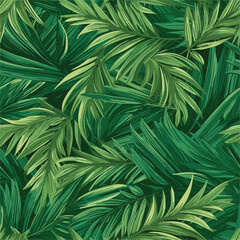 Seamless Colorful Tropical Leaves Pattern.

Seamless pattern of Tropical Leaves in colorful style. Add color to your digital project with our pattern!
