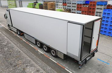 camión frigorífico termo blanco transporte alimentación pescado marisco carne 4M0A8715-as23 - 610052193