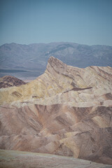 Badwater en californie dans la vall&eacute;e de la mort, death vall&eacute;e