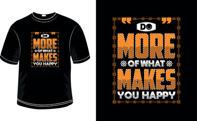 Motivational t-shirt design template