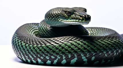 close up of a snake