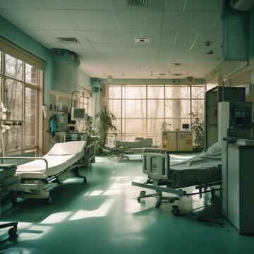 an abonded hospital
