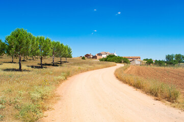 country road