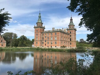 Obraz premium Beautiful Marsvinsholms Slott in Sweden