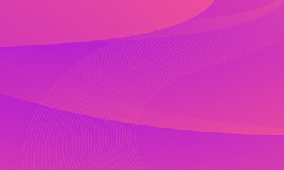 Pink and Purple Tech Background with a Geometric 3D Structure. Clean, Minimal design with Simple
