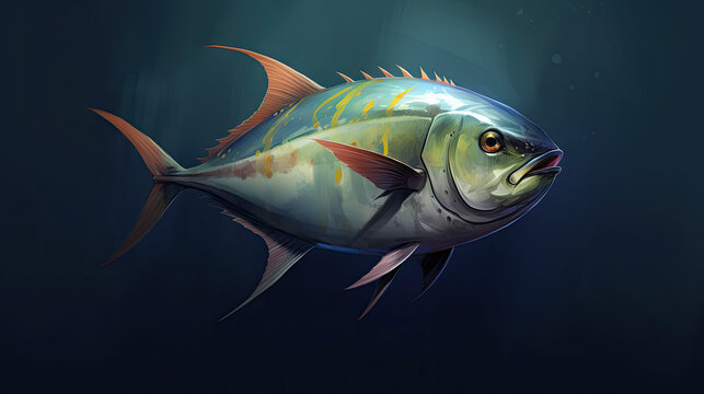 Tuna clip art preview