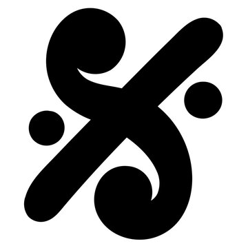 segno glyph icon style
