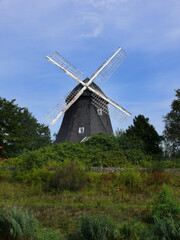 Fototapeta na wymiar Buchholzer Windmühle