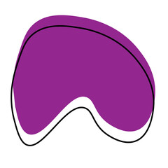 Colorful Abstract Shape