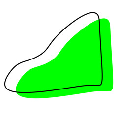 Colorful Abstract Shape