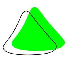 Colorful Abstract Shape