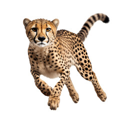 Cheetah transparent background