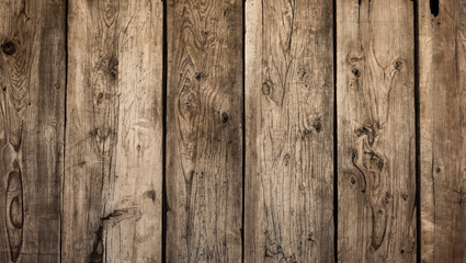 texture of a wall of wooden boards as Background