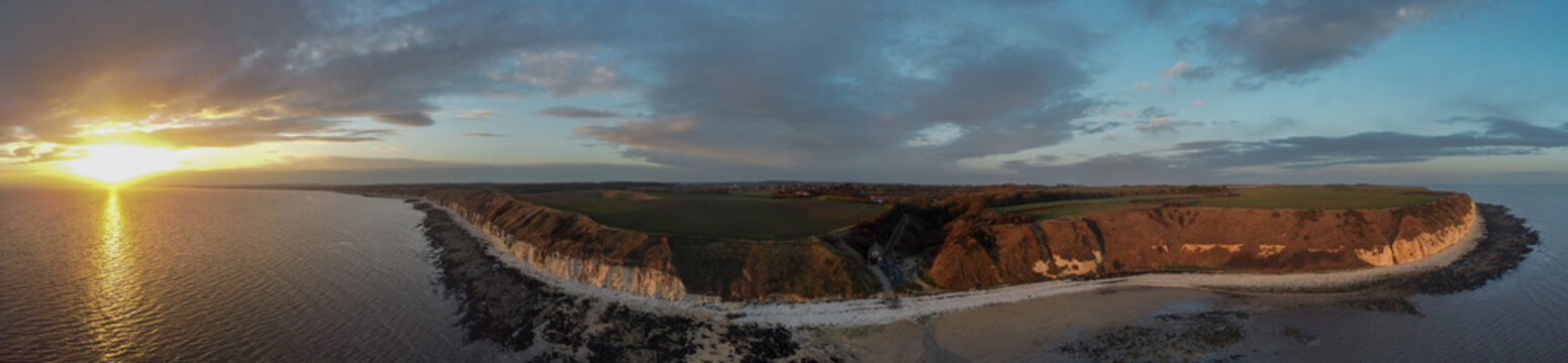 South Landing beach lies on the south side of Flamborough Head, just over 3 miles north-east of Bridlington, within an area which has been designated a Local Nature Reserve.