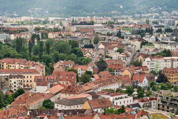 Fototapeta premium Graz, Austria cityscape