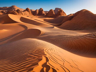 Mesmerizing Desert Majesty: Unveiling the Timeless Splendor of Arid Landscapes