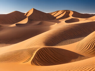 Mesmerizing Desert Majesty: Unveiling the Timeless Splendor of Arid Landscapes