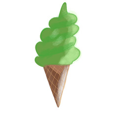 ice cream cone