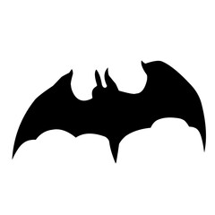 bat vector