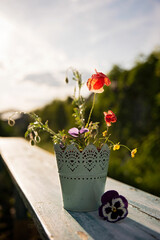 Wiejski bukiet © Monika