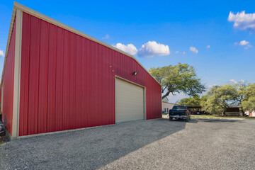 garage driveway