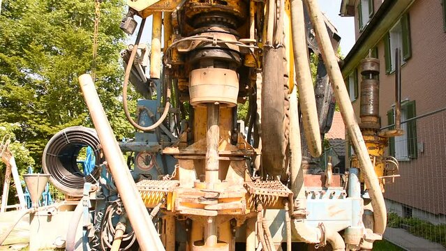 Geothermie Erdw&auml;rme Bohrung