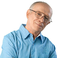 Obraz premium Old man portrait