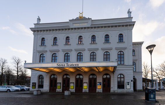 09.10.2022 - Goteborg, Västra Götaland, Sweden - Grand Theater in Gothenburg