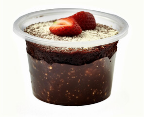 Chocolate pot cake, Brazilian cake