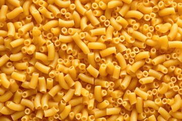 stock photo of macaroni schotel flat lay Food Photography AI Generated