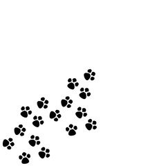 paw print