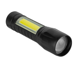 hand-held LED flashlight,
