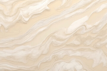 Obraz premium Limestone or sandstone background, textured pale yellow, warm natural material. Generative AI stone texture background