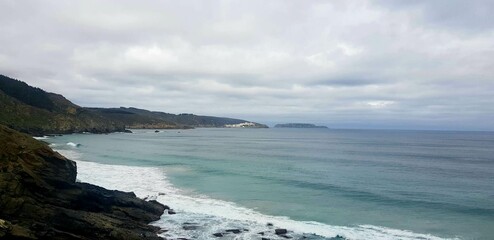 Costa de Galicia en Malpica de Bergantiños 