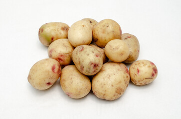 Canarian organic early potatoes