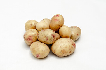 Canarian organic early potatoes