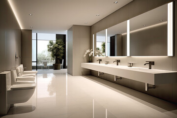 Future of Luxury Bathrooms: A Seamless Blend of Elegance, Intelligence, and Sophisticated Design in Smart Washrooms