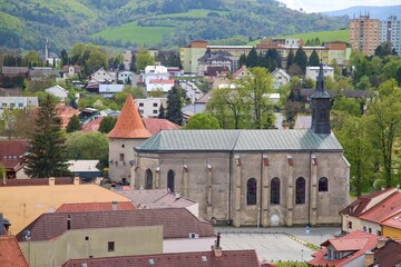 The church of St. John the Baptist in Bardejov