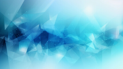 Fototapeta premium Abstract blue background