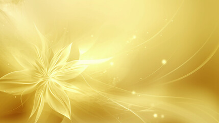 Abstract yellow background