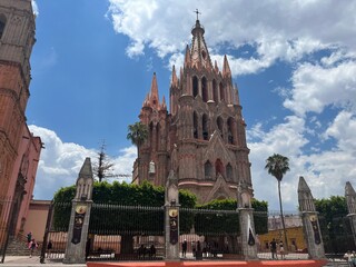 La Parroquia de San Miguel Arcángel  in San Miguel de Allende