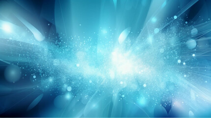 abstract blue background