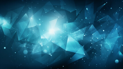 Fototapeta premium abstract blue background