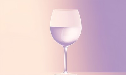  a glass of wine on a table with a blurry wall in the backgroup of the image in the backgroup.  generative ai