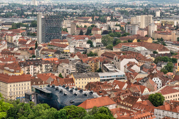 Graz, Austria cityscape