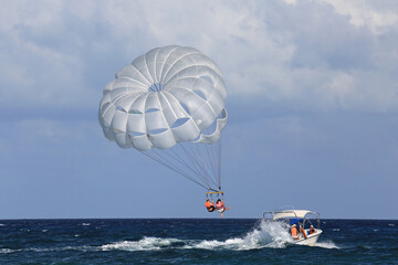 Parasailing