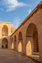 Fototapeta na wymiar Kasimiye madrasah of Mardin province with its photographs taken from various angles