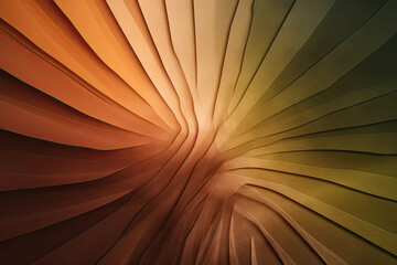 Gradient of Earthy Tones with a Sunburst Effect, generative ai