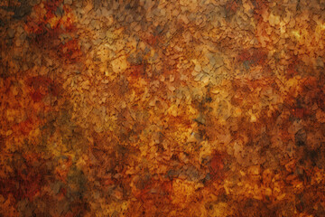 Grainy and noisy texture with a touch of warm colors for a cozy and inviting wallpaper, generative ai