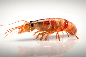 Irresistible Shrimp Treat. Generative AI